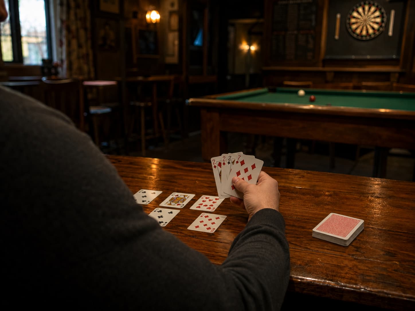 Card and digital games