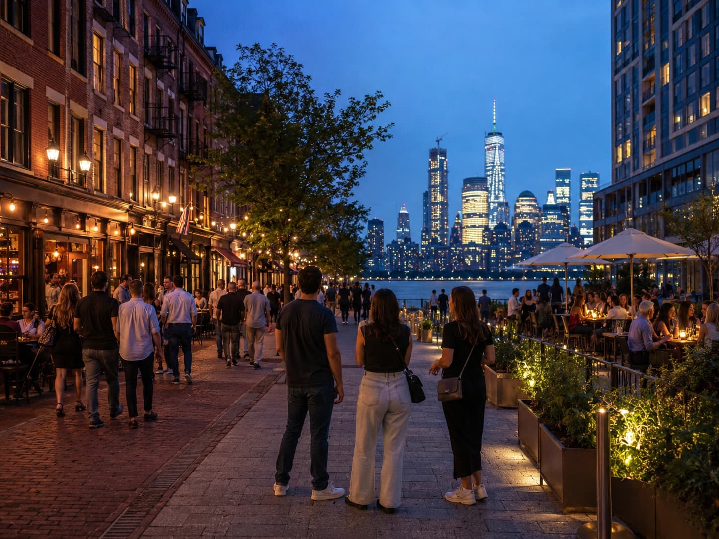 Hoboken and Jersey City nightlife